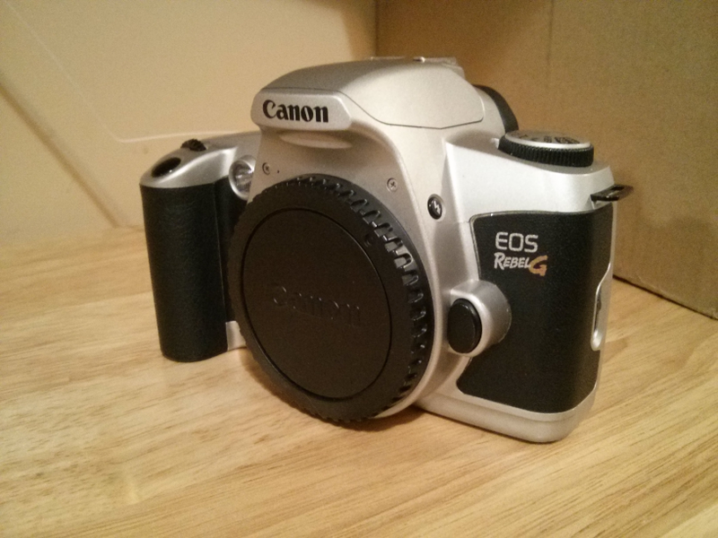 Illustration for article titled $30 Kijiji find and new 20D.